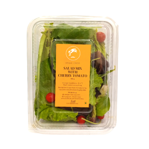 KRISHI CRESS CHERRY TOMATOES MIX