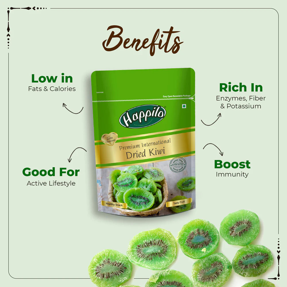 HAPPILO DRIED KIWI 200G