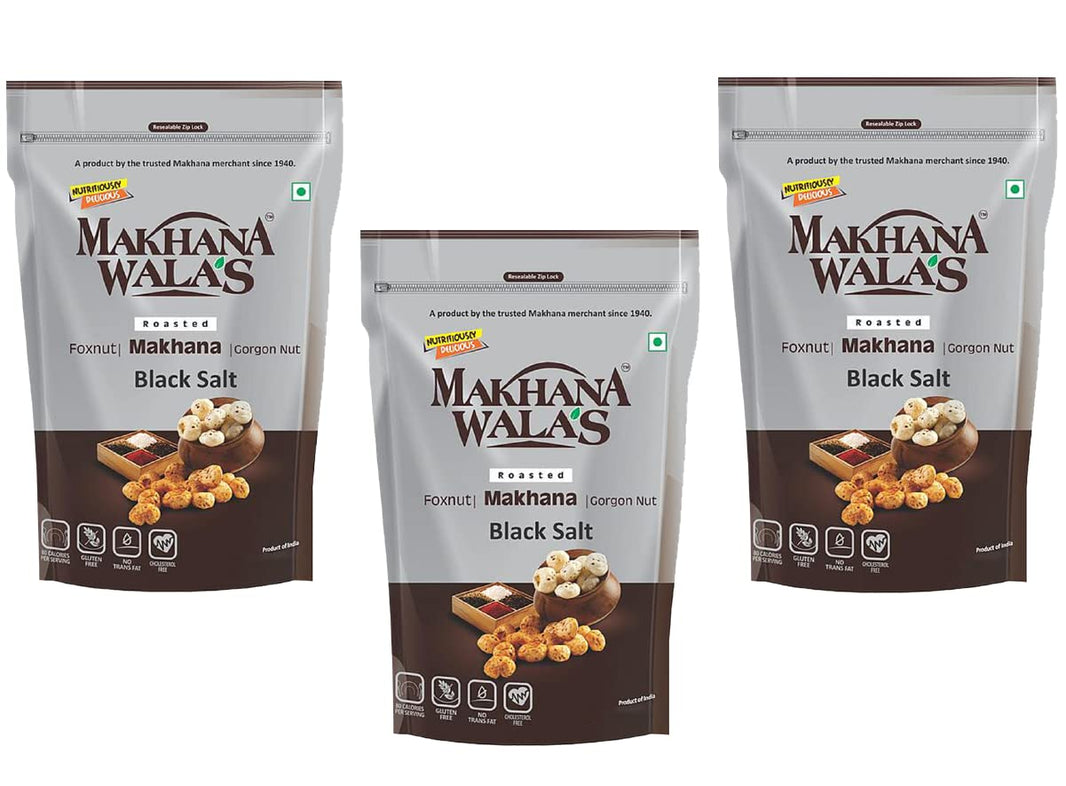 MAKHANA WALAS BLACK SALT