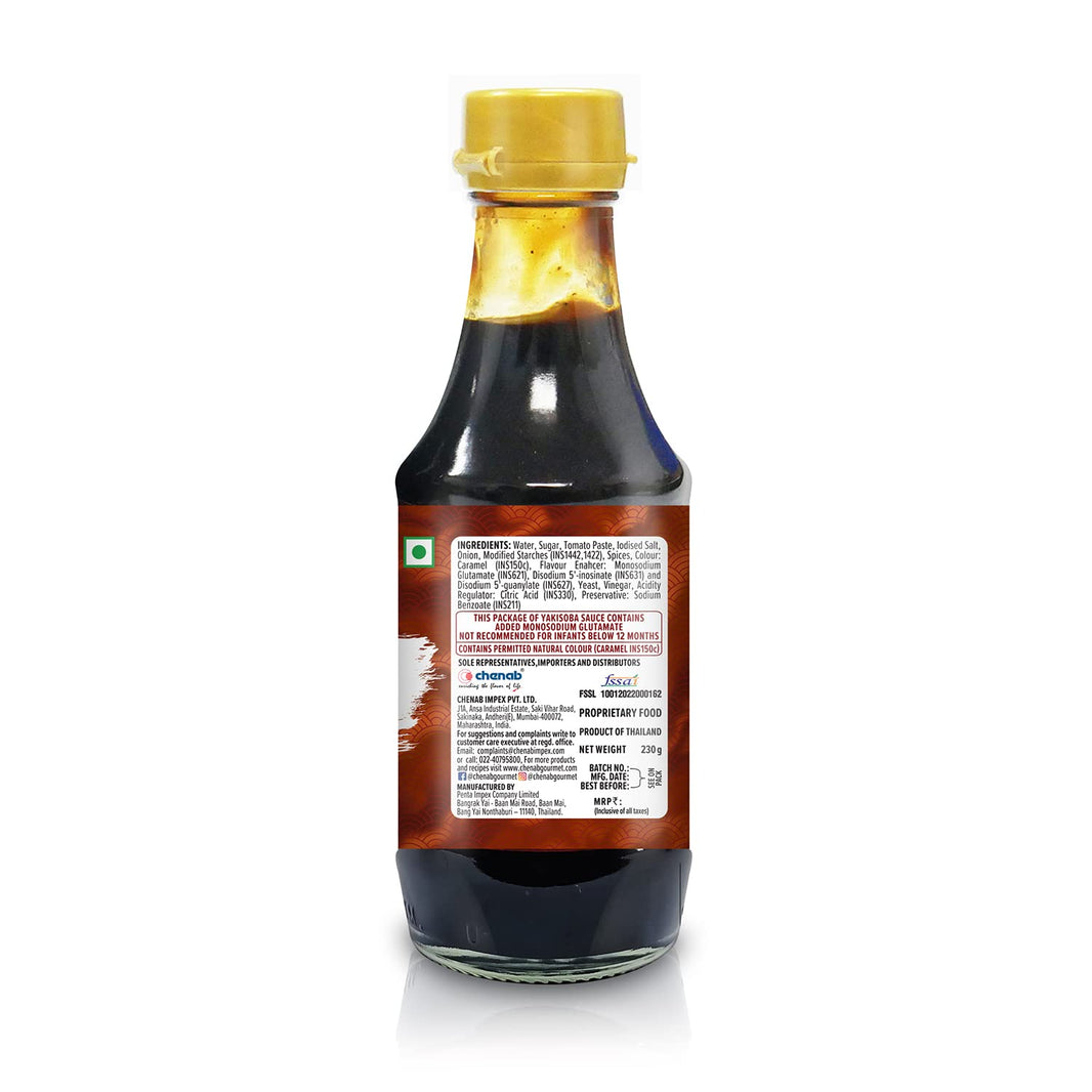 MEISHI YAKISOBA SAUCE  230 GM