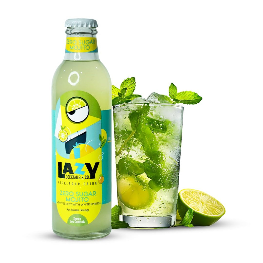 LAZY ZERO SUGAR MOJITO COCK TAILS