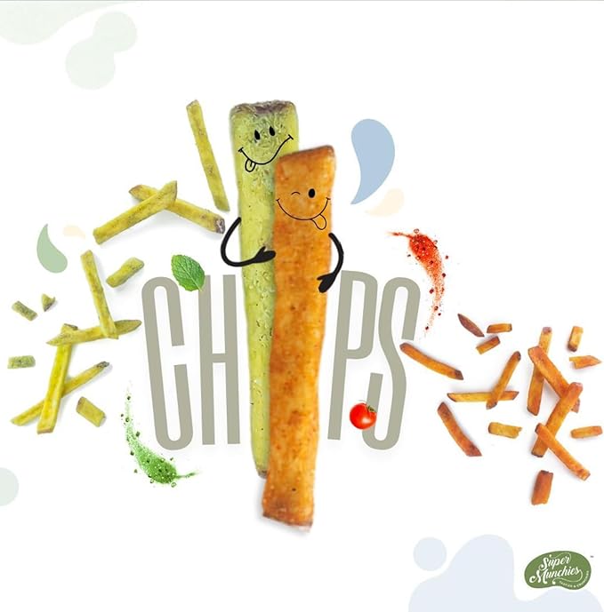SUPER MUCHIES VACUUM COOK TANDORI SWEET POTATO 65GM