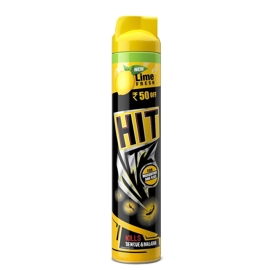 HIT SPRAY FOR MOSQUITOES AND FLIES WITH LIME 625 ML