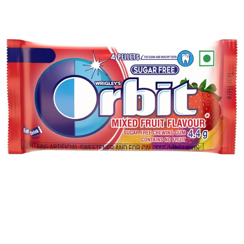 ORBIT MIXED FRUIT FLAVOUR