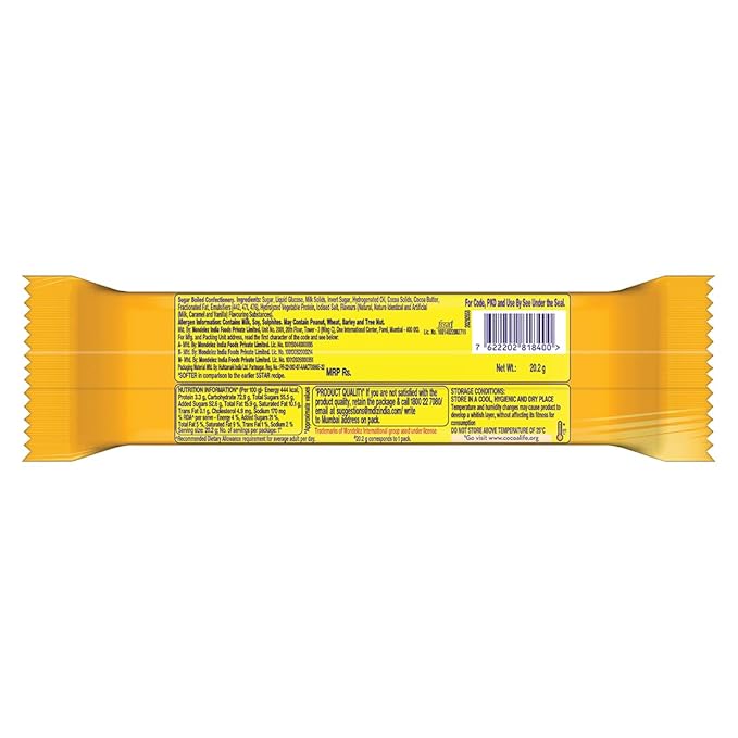 CADBURY 5 STRAR  OREO BAR 20.2G