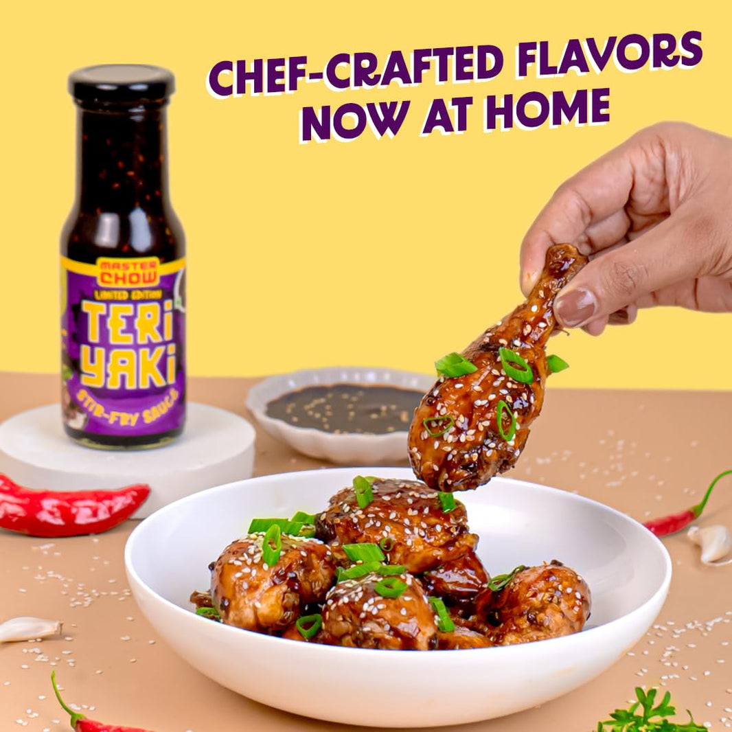 MASTER CHOW TERIYAKI SAUCE