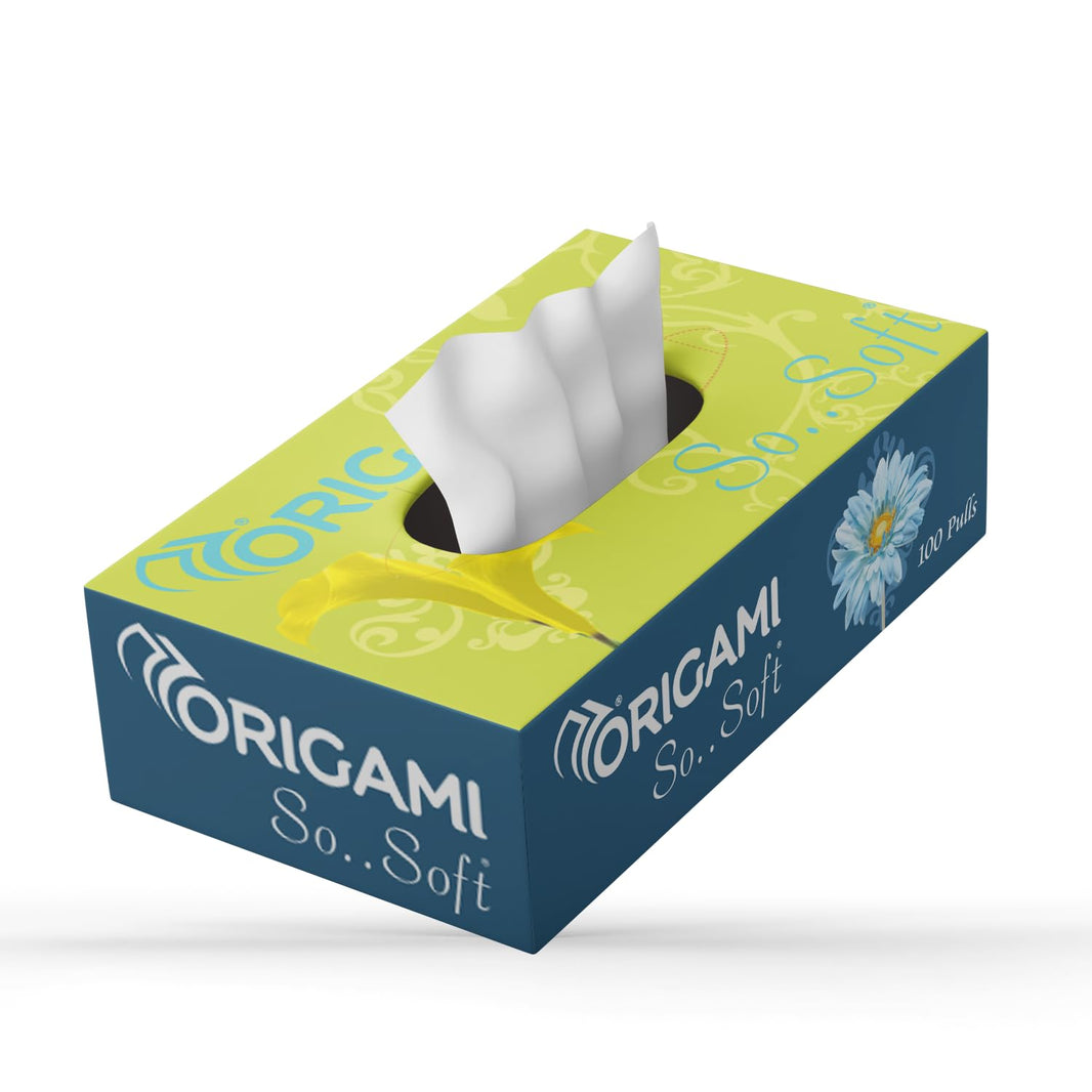 ORIGAMI TISSUE BOX 4*1