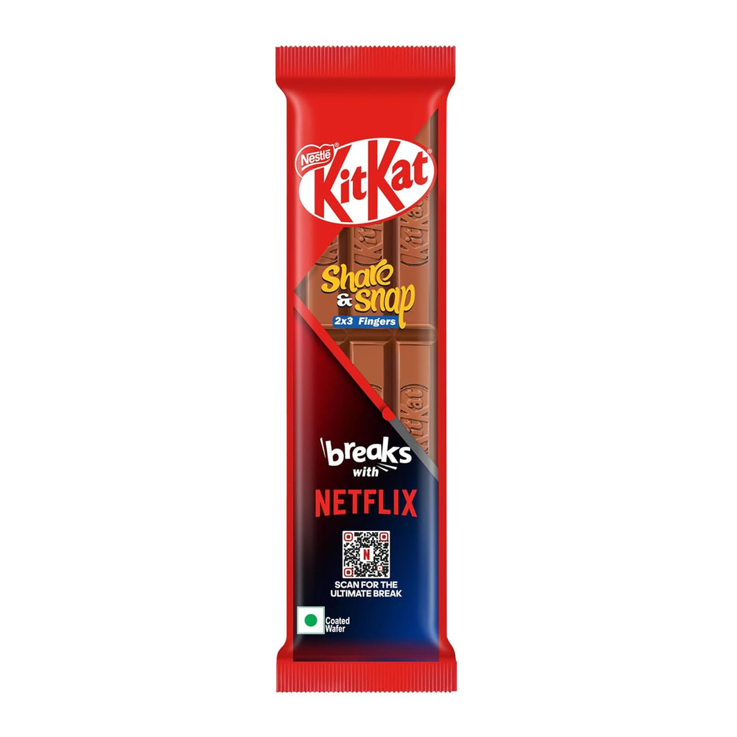 KIT KAT 2*3 FINGERS SHARE & SNAP 57 GM