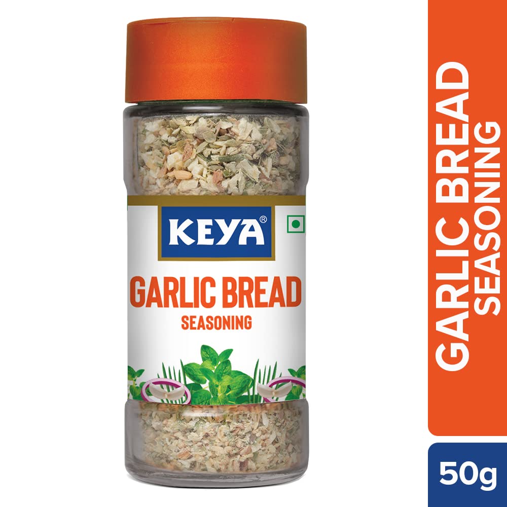 KEYA GARLIC BREAD SEASONING 50GM