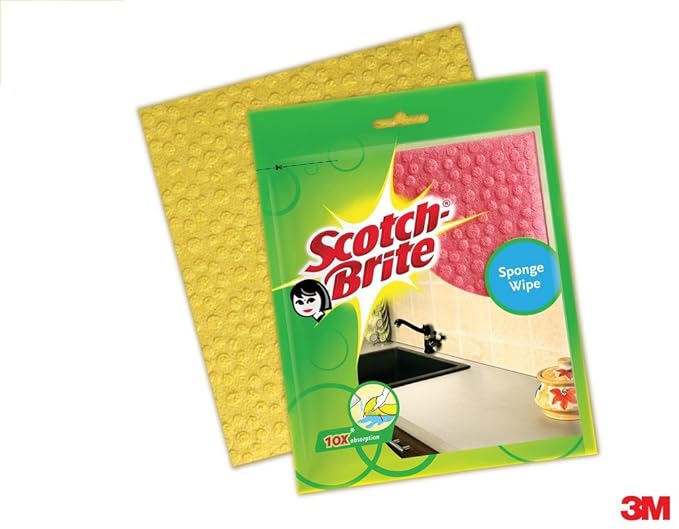 SCOTCH BRITE SPONGE WIPE 3N