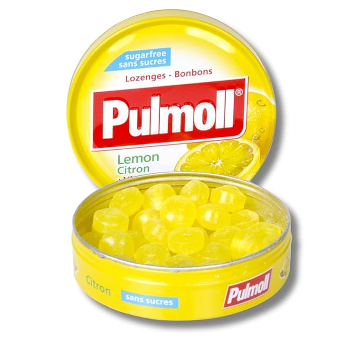 PULMOLL LEMON CITRON MINTS