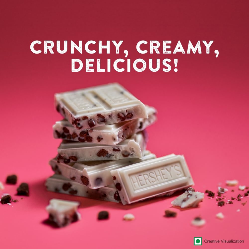 HERSHEYS COOKIES&CREAM BAR 100GM