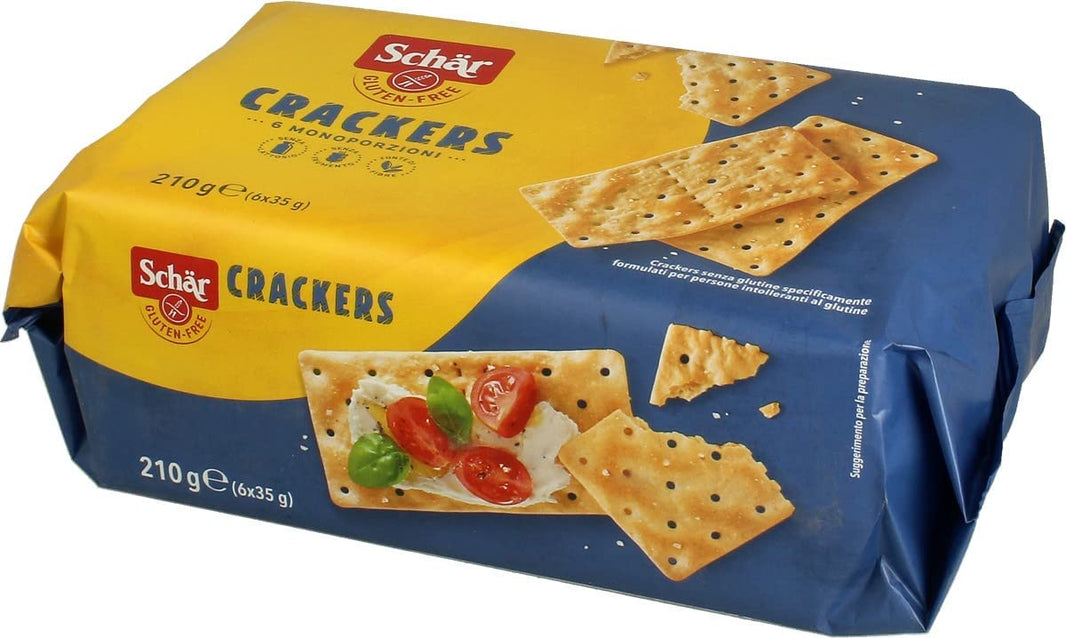 SCHAR SLT BISC CRACKERS PP 210G