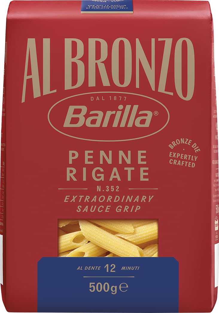 BARILLA PENNE RIGATE AL BRONZO 500 GME