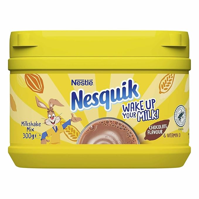 NESQUICK CHOCOLATE DRINKING POWDER 300