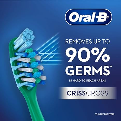 ORAL B CRISS CROSS GUM CARE INDICATOR TOOTBRUSH 1N
