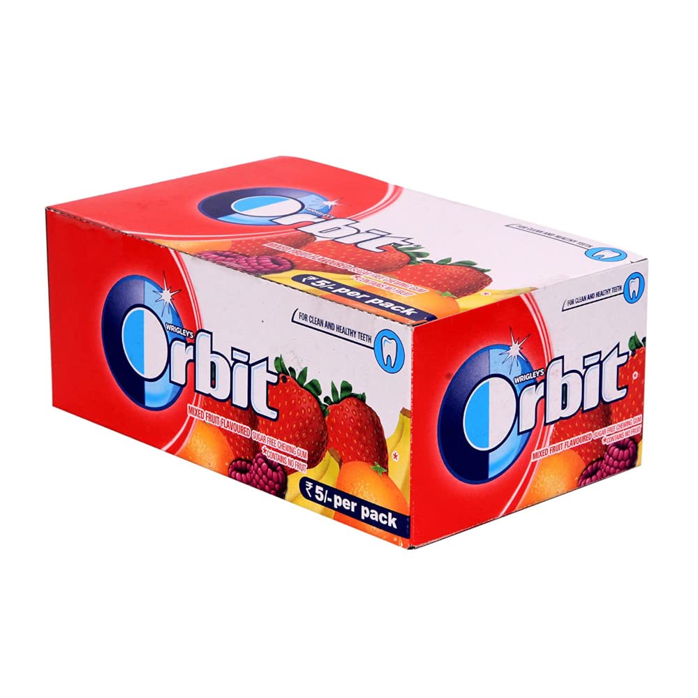 ORBIT MIXED FRUIT FLAVOUR