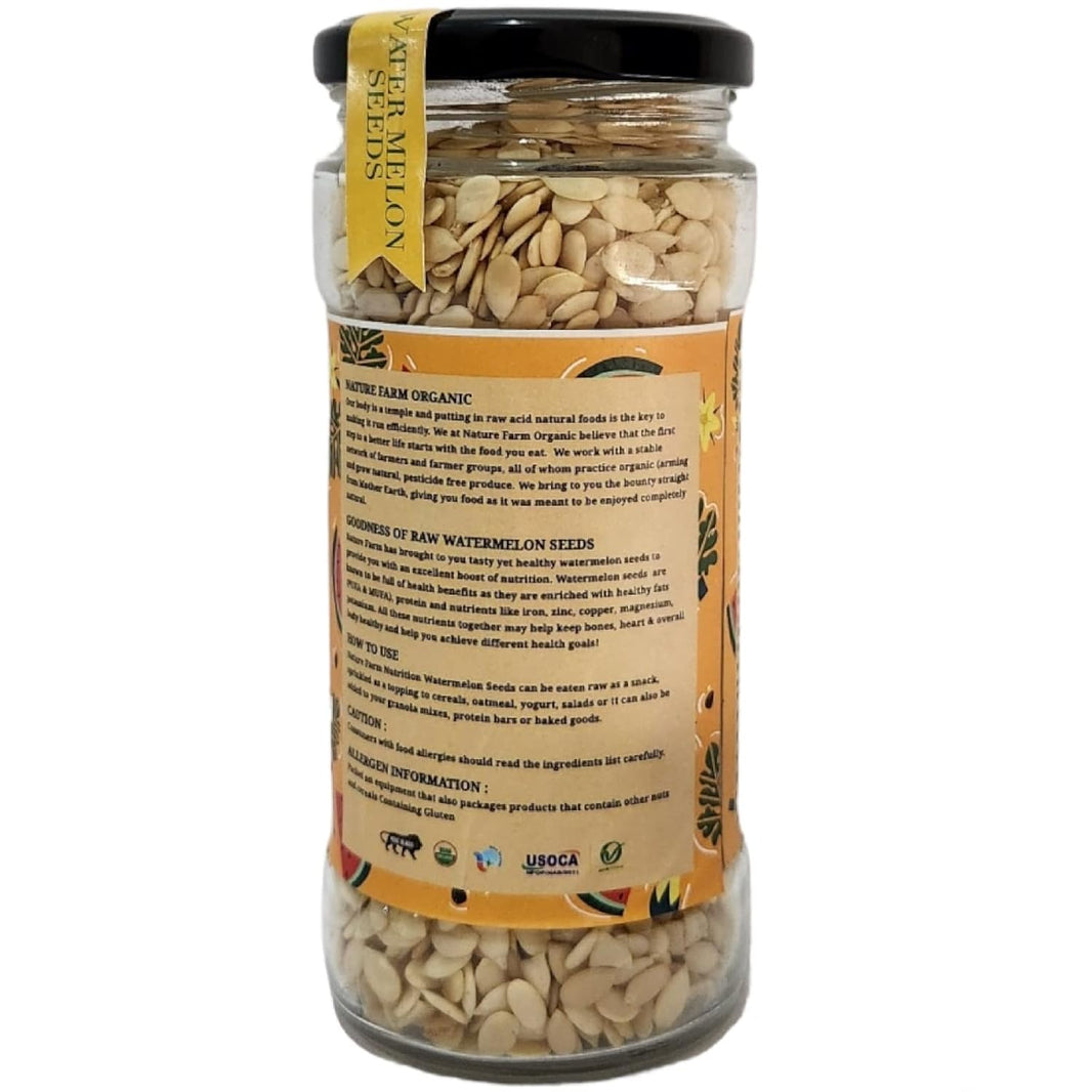 NATURE FARM WATERMELON SEEDS 220 GM