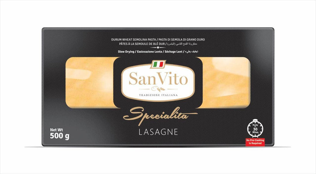 SAN VITO SPECIALITA LASAGNE 500 GM