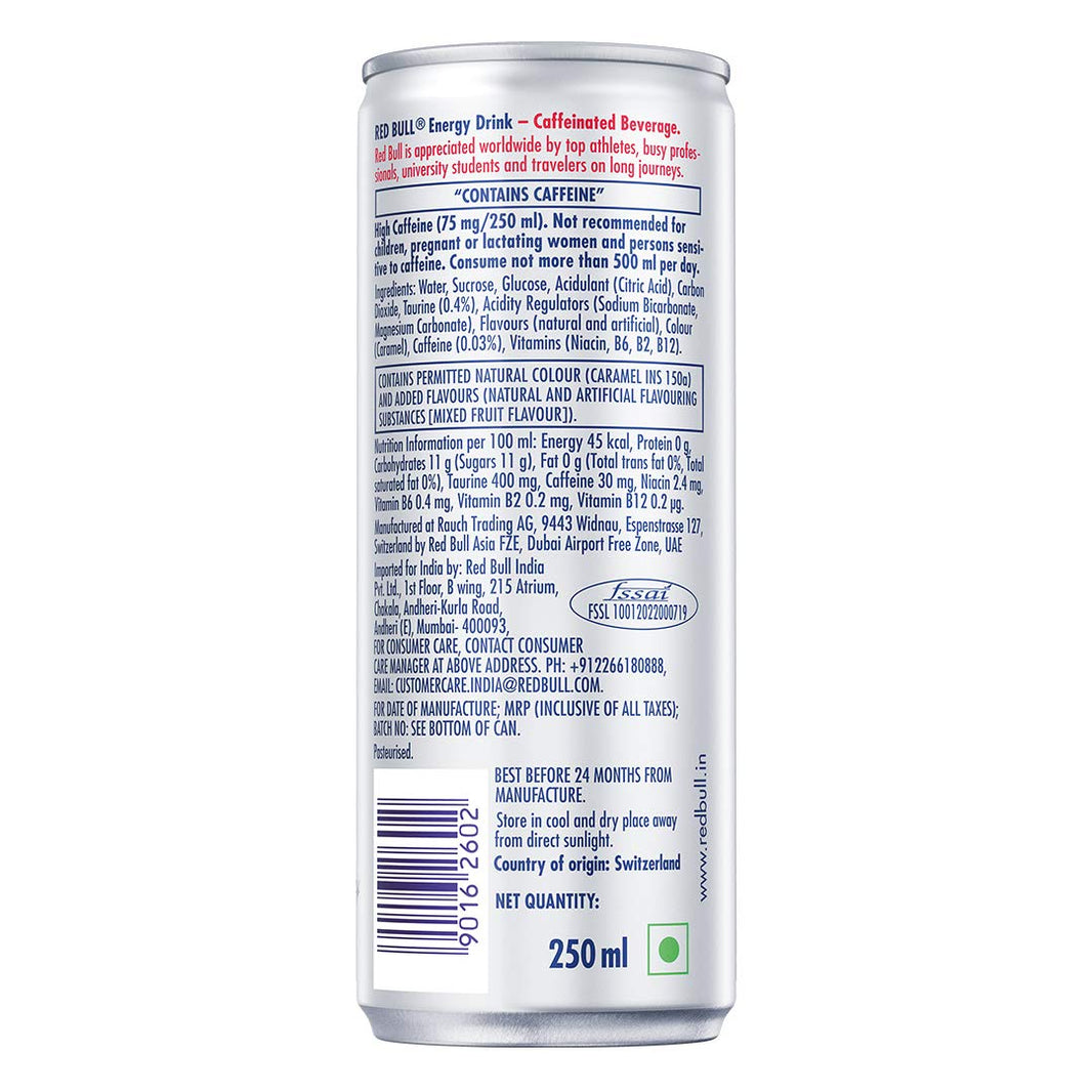 RED BULL ENERGYDRNK  250ML
