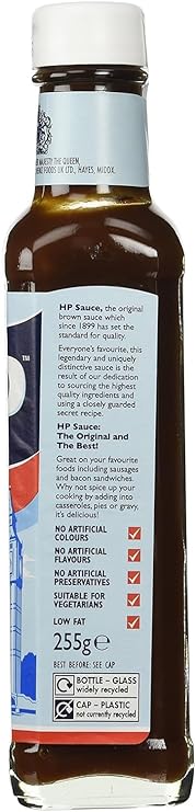 INTL HEINZ SAUCE HP ORIGINAL 255g