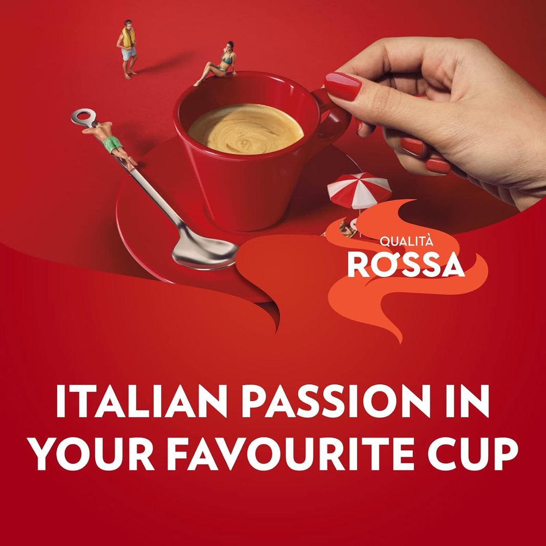 LAVAZZA COFFEE POWDER ROSSA 250 GM