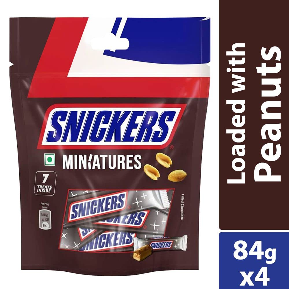 SNICKERS MINIATURES HOME PCK 88G