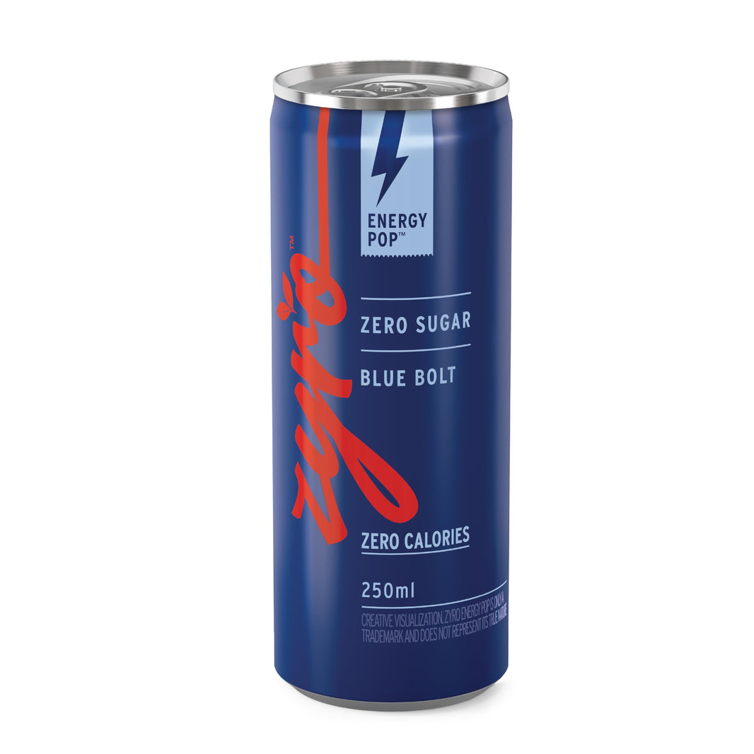 ZYRO ZERO SUGER BLUE BOLT