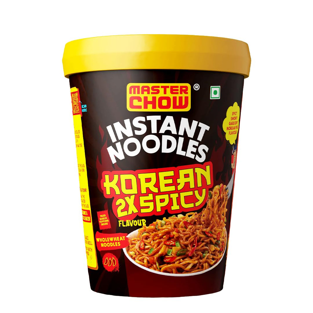 MASTER CHOW 2X SPICY CUP NOODLES