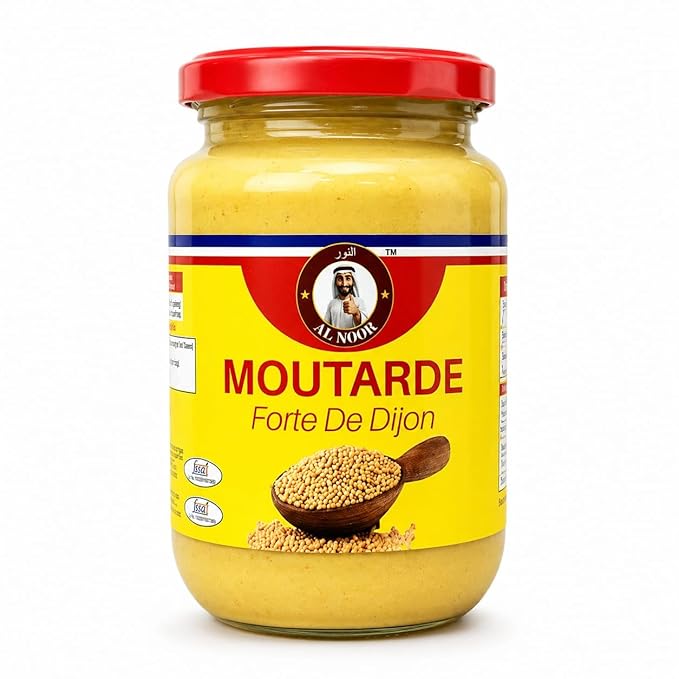COVINOR DIJON MUSTARD 370 GM