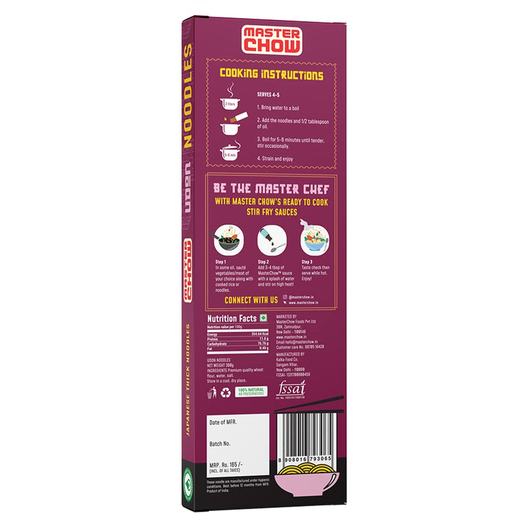 MATSER CHOW UDON NOODLES 300 GM