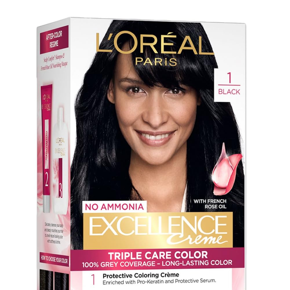LOREAL PARIS COLOR BLACK 5 100G