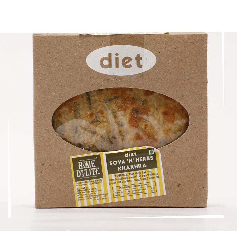 HOME DELITE SOYA & HERB KHAKHRA
