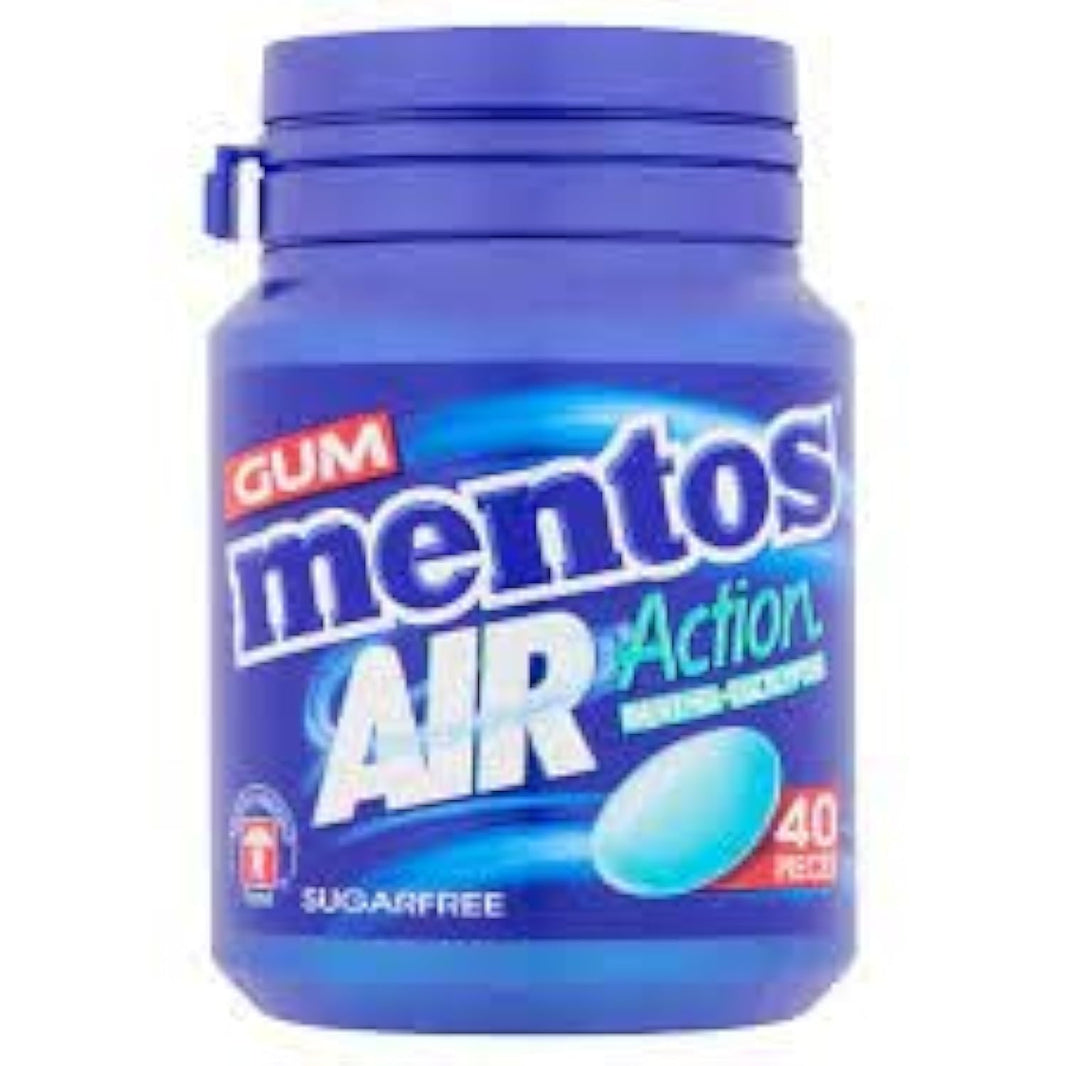 MENTOS ASSORTED AIR ACTION JAR 56 GM