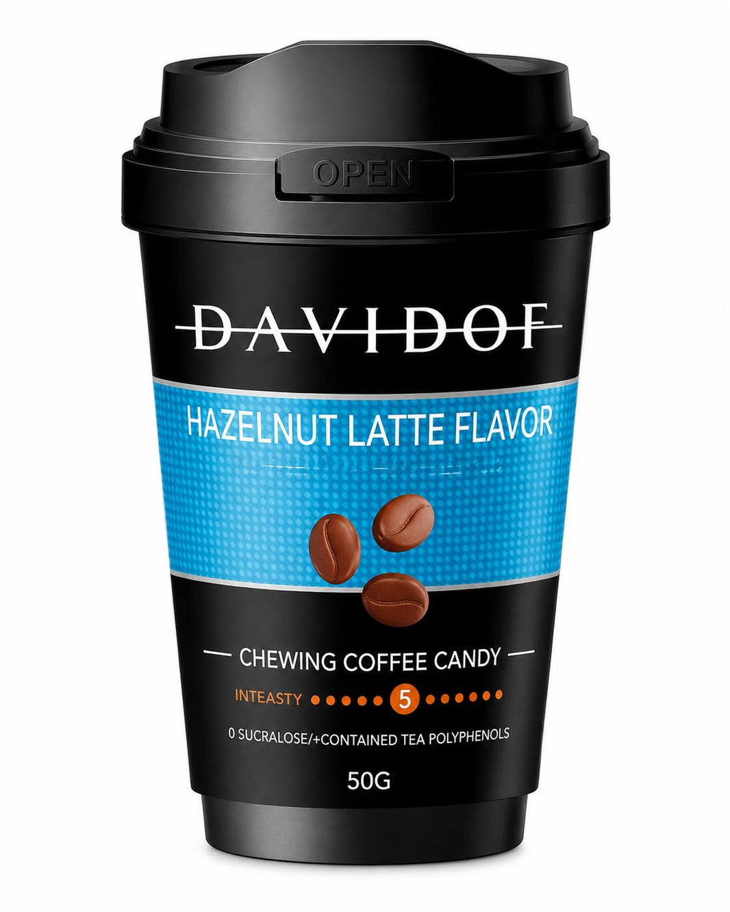 DAVIDOFF HAZELNUT LATTE FLV