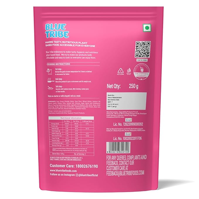 BLUE TRIBE KOREAN CHAAP 250 GMS