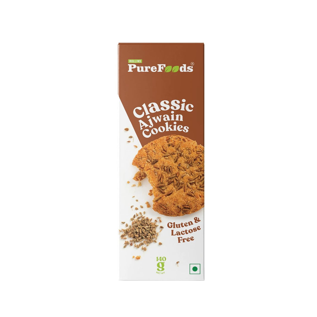 PURE FOOD CLASSIC AJWAIN COOKIES