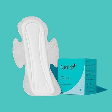 SPARKLE BAMBOO MAXI PADS COMBO TRAIL PACK 28N