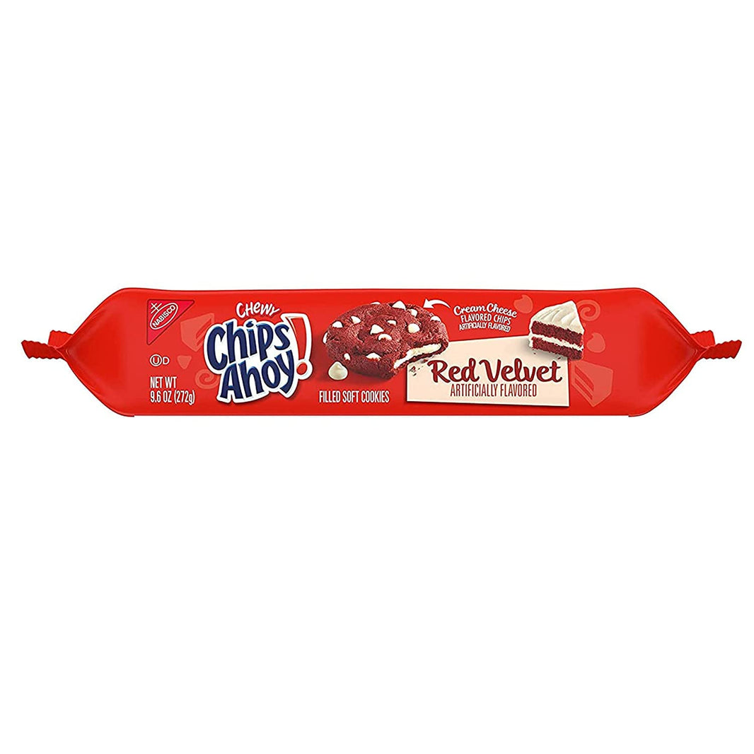NABISCO CHIPS AHOY RED VELVET COOKIES 272G