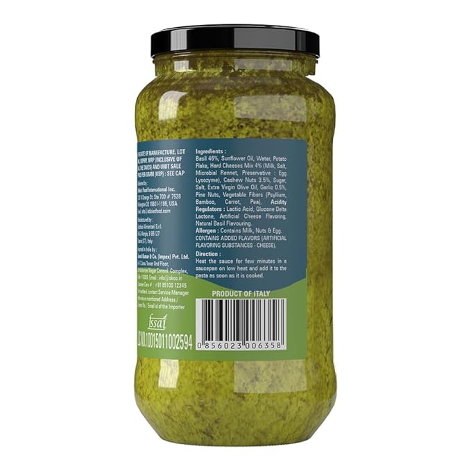 ABBIES PESTO GREEN 185G
