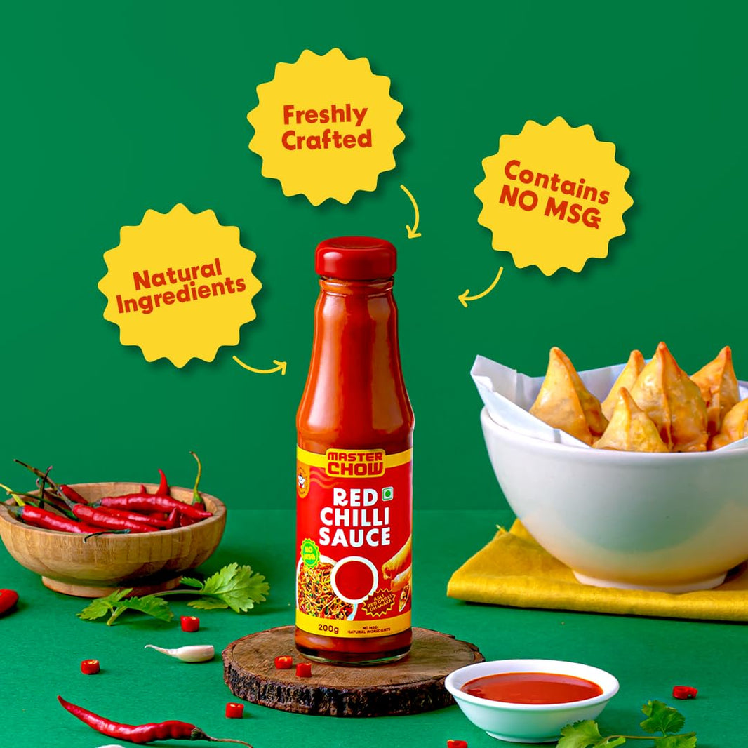 MASTER CHOW RED CHILLI SAUCE