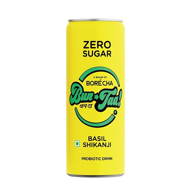 BUN TAA BASIL SODA SHIKANJI
