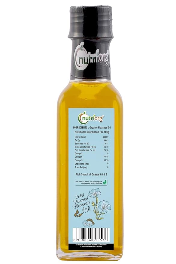 NUTRI FLAXSEED OIL 100ML