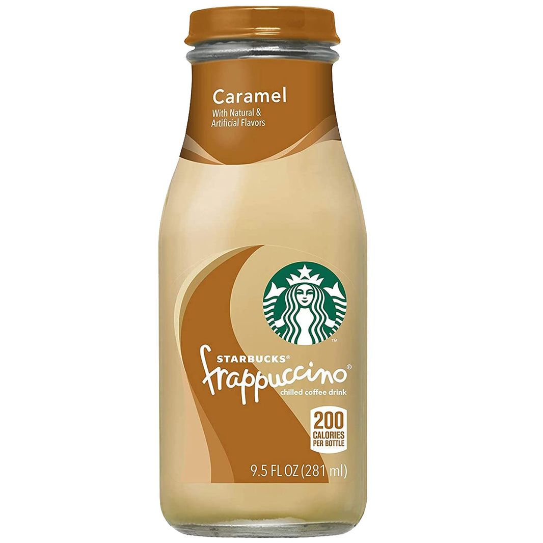 STARBUCKS FRAPPUCCINO CARAMEL