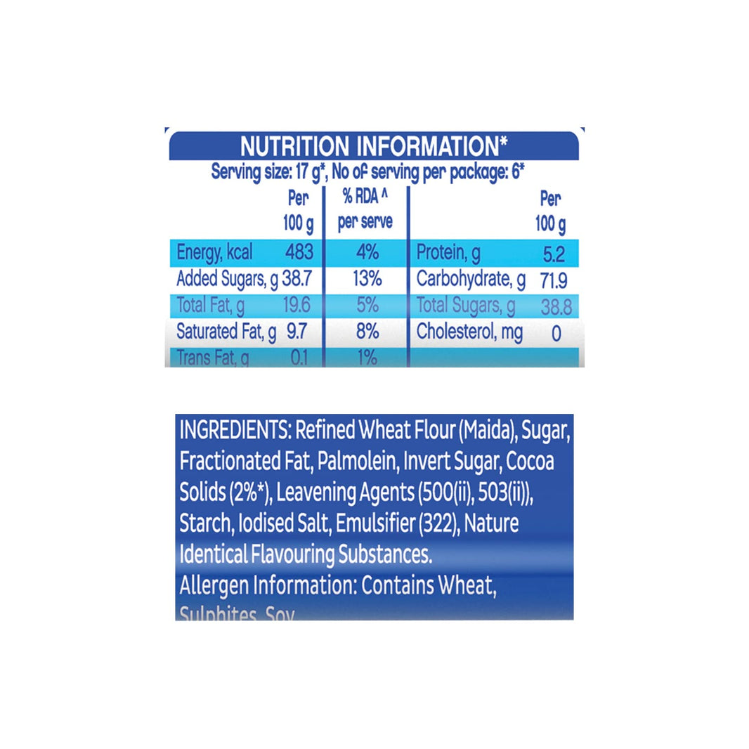 INTL OREO CRM BIS MINI ORIGINAL 61.3G