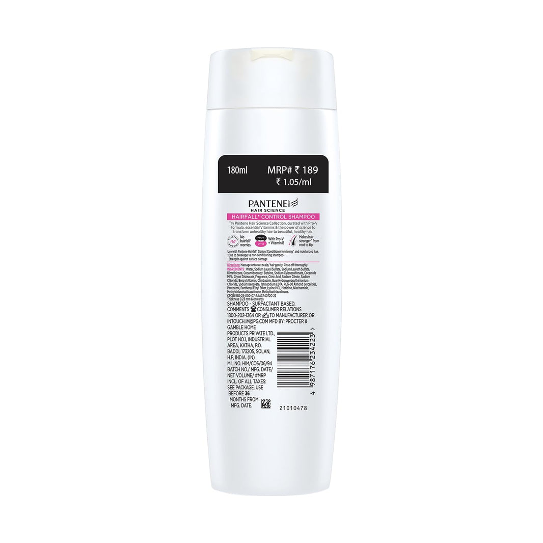 PANTENE HAIRFAL CONTROL SHAMPOO