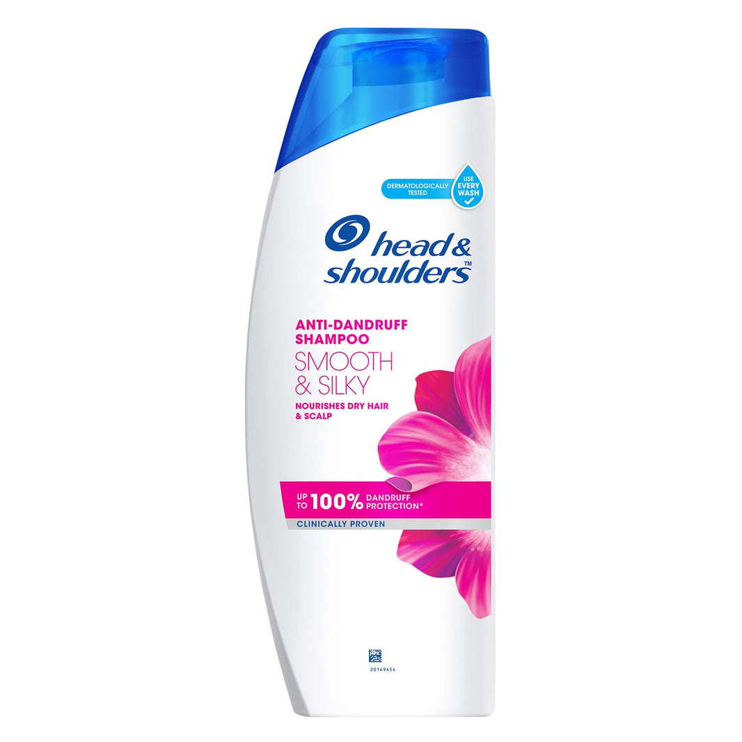 HEAD AND SHOULDER SMOOTH AND SILKY 340 ML