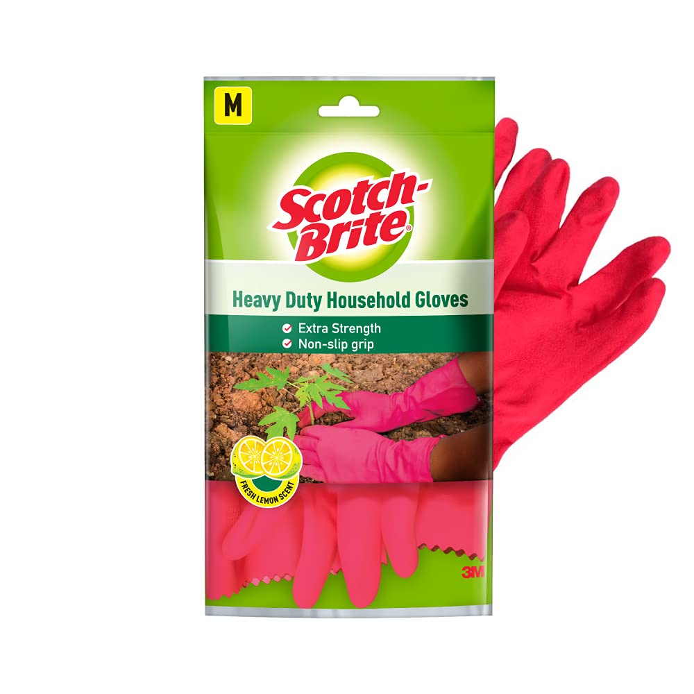 SCOTCH BRITE KITCHEL GLOVES M SIZE