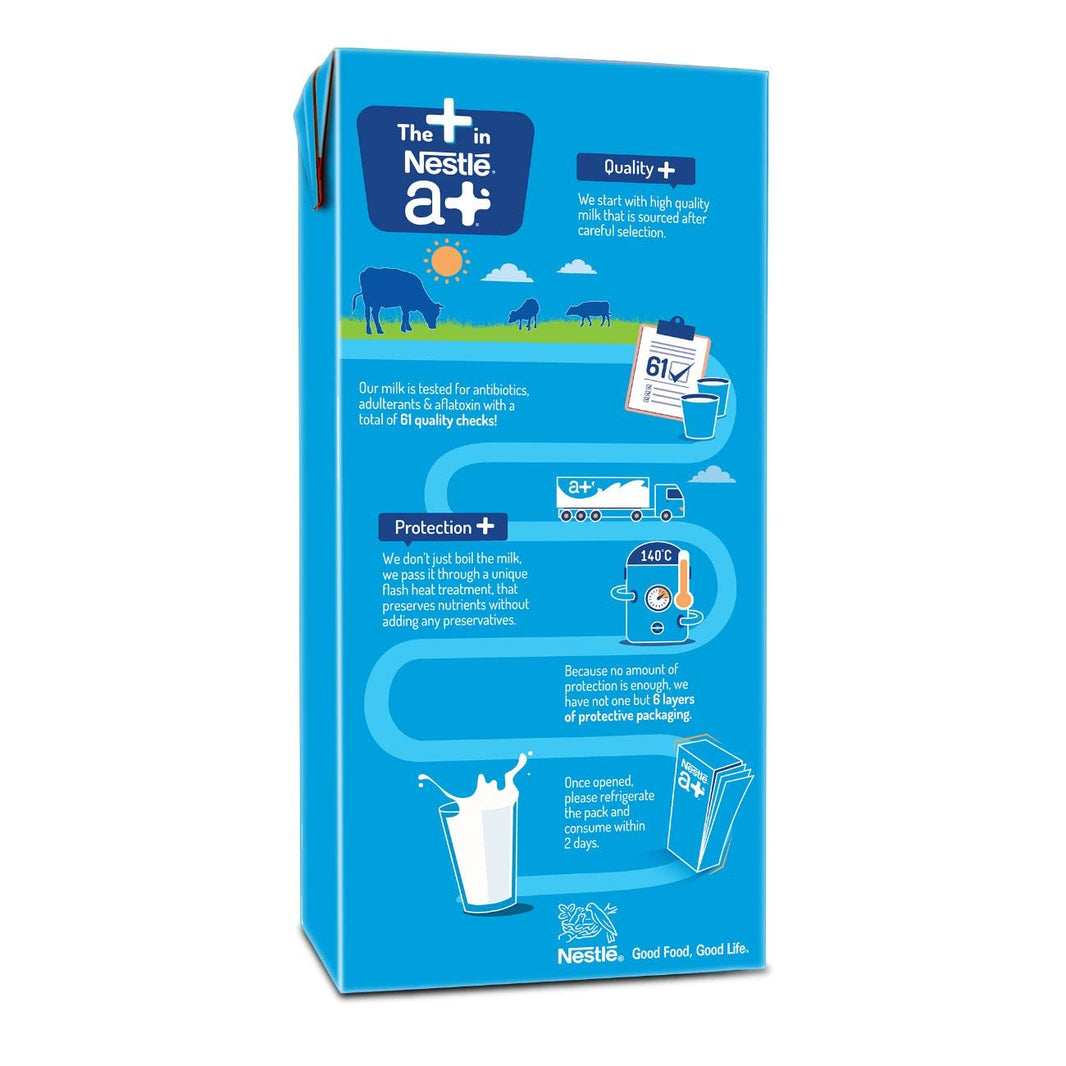 NESTLE A+ TONED MILK 1 LTR