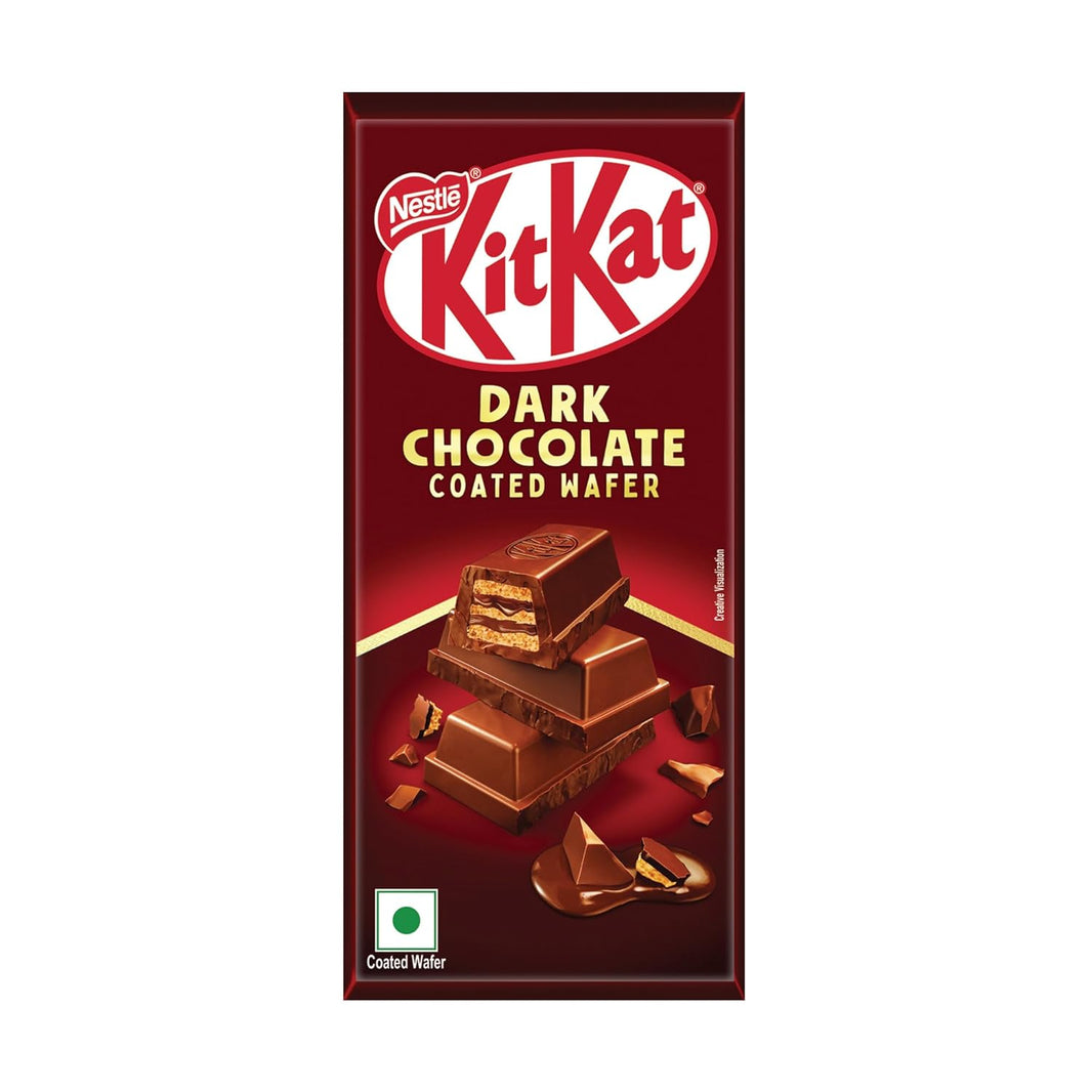 NESTLE KITKAT DARK CHOCOLATE COATED WAFER
